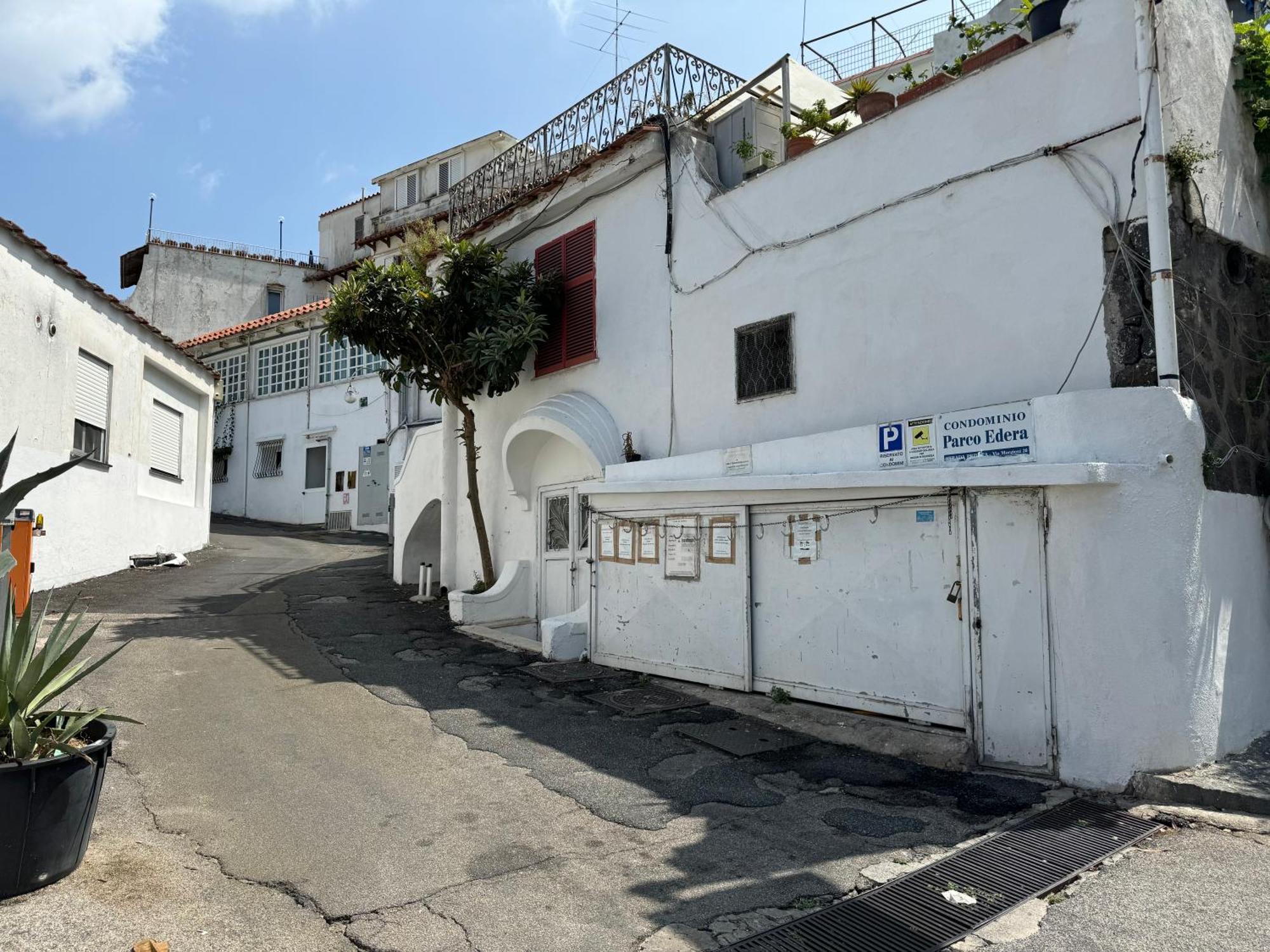 Donna Flora Ischia Appartamento エクステリア 写真